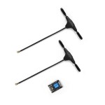 GEPRC ELRS DUAL 2.4G Diversity Receiver expressrs 2.4G Built-in TCXO RC aereo FPV Racing Long Range Freestyle droni UAV